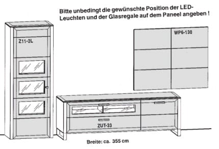 Gwinner Solid Wandkombinationen SL7