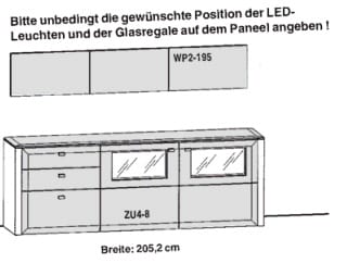 Gwinner Solid Wandkombinationen SL82
