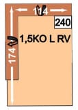 Megapol Dreamer 1,5KOLRV