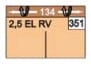 Megapol Spike 2,5ELRV