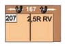 Megapol Spike 2,5RRV