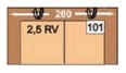 Megapol Spike 2,5RV