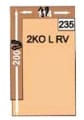 Megapol Spike 2KOLRV