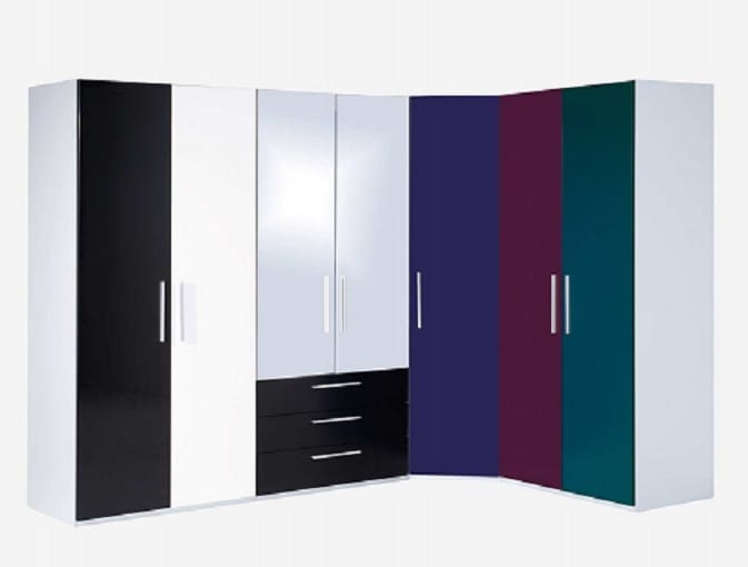 Modular Drehtüren-Schrankprogramme