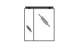 Pelipal Solitaire Solitaire 6025 Spiegelschrank