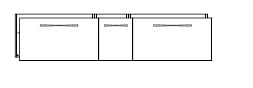 Pelipal Solitaire Solitaire 7025 Waschtisch