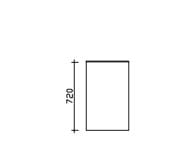 Pelipal Solitaire Solitaire 9020 Zusatzartikel Highboard