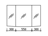Pelipal Solitaire Solitaire 9020 Spiegelschrank 9020-SPS 02