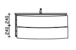 Pelipal Solitaire Solitaire 9020 Waschtisch