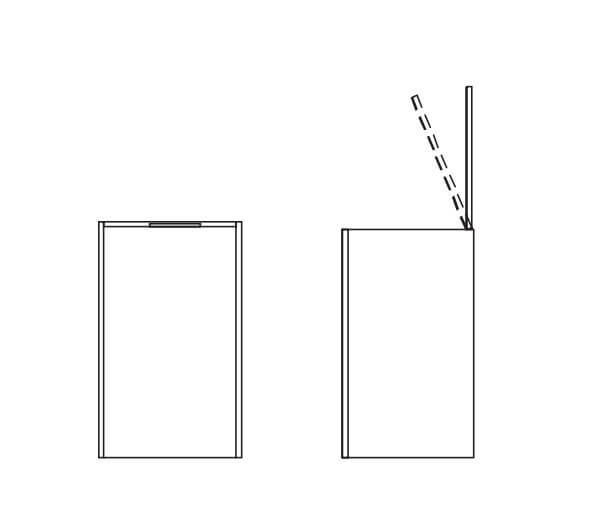 Pelipal Solitaire Neutrale Einzelmöbel Highboard