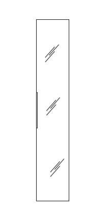 Pelipal Solitaire Neutrale Einzelmöbel Hochschrank