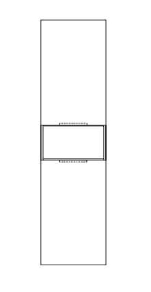 Pelipal Solitaire Neutrale Einzelmöbel Wäschehochschrank