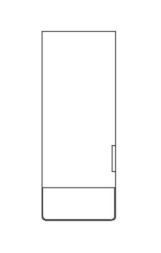 Pelipal Solitaire Neutrale Einzelmöbel Wandschrank