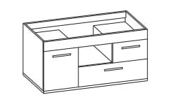 Pelipal Fokus Fokus 4015 Waschtischunterschrank