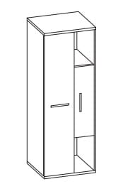 Pelipal Fokus Fokus 4015 Midischrank