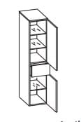 Pelipal Fokus Fokus 4025 Midischrank