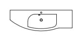 Pelipal Solitaire Solitaire 7005 Glaswaschtisch