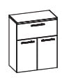 Pelipal Solitaire Huevo Highboard