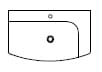 Pelipal Solitaire Solitaire 7005 Waschtisch