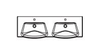 Pelipal Solitaire Solitaire 6005 Waschtisch