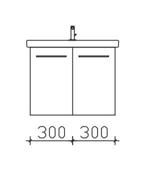 Pelipal Solitaire Solitaire 9005 Duravit