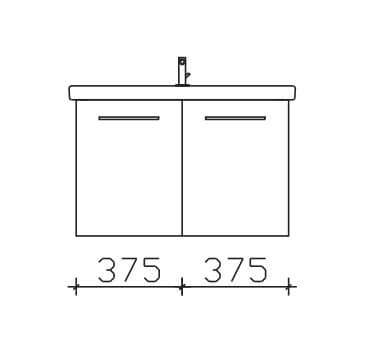 Pelipal Solitaire Solitaire 9005 Duravit