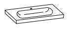 Pelipal Fokus Trentino Blockbreite 1070/1100 mm