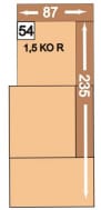 Polinova 64590030 1,5KOR