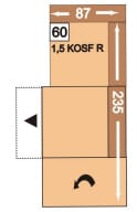 Polinova 64590030 1,5KOSFR