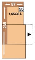 Polinova 64590030 1,5KOSL