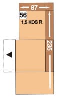 Polinova 64590030 1,5KOSR