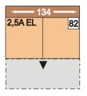 Polinova 64590030 2,5AEL