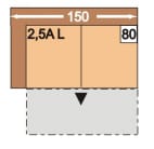 Polinova 64590030 2,5AL