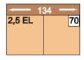 Polinova 64590030 2,5EL