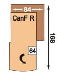 Polinova 64590030 CanFR