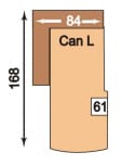 Polinova 64590030 CanL