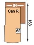 Polinova 64590030 CanR