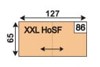 Polinova 64590030 XXL-HoSF
