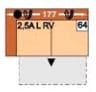 Polinova Calisto-L - Campino-L 2,5ALRV