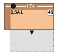 Polinova Orbit-L-Oxford-L 2,5AL