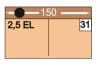 Polinova Orbit-L-Oxford-L 2,5EL