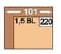 Polipol Sofas 64390006 1,5BL