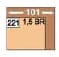Polipol Sofas 64390006 1,5BR
