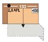 Polipol Sofas 64390006 2,5APL