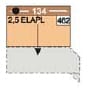 Polipol Sofas 64390006 2,5ELAPL