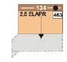 Polipol Sofas 64390006 2,5ELAPR