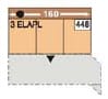 Polipol Sofas 64390006 3ELAPL