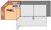 Polipol Sofas 64390006 PNEL