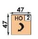 Polipol 64392400 HO47x47