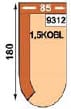 Polipol 64392400 1,5KOBL